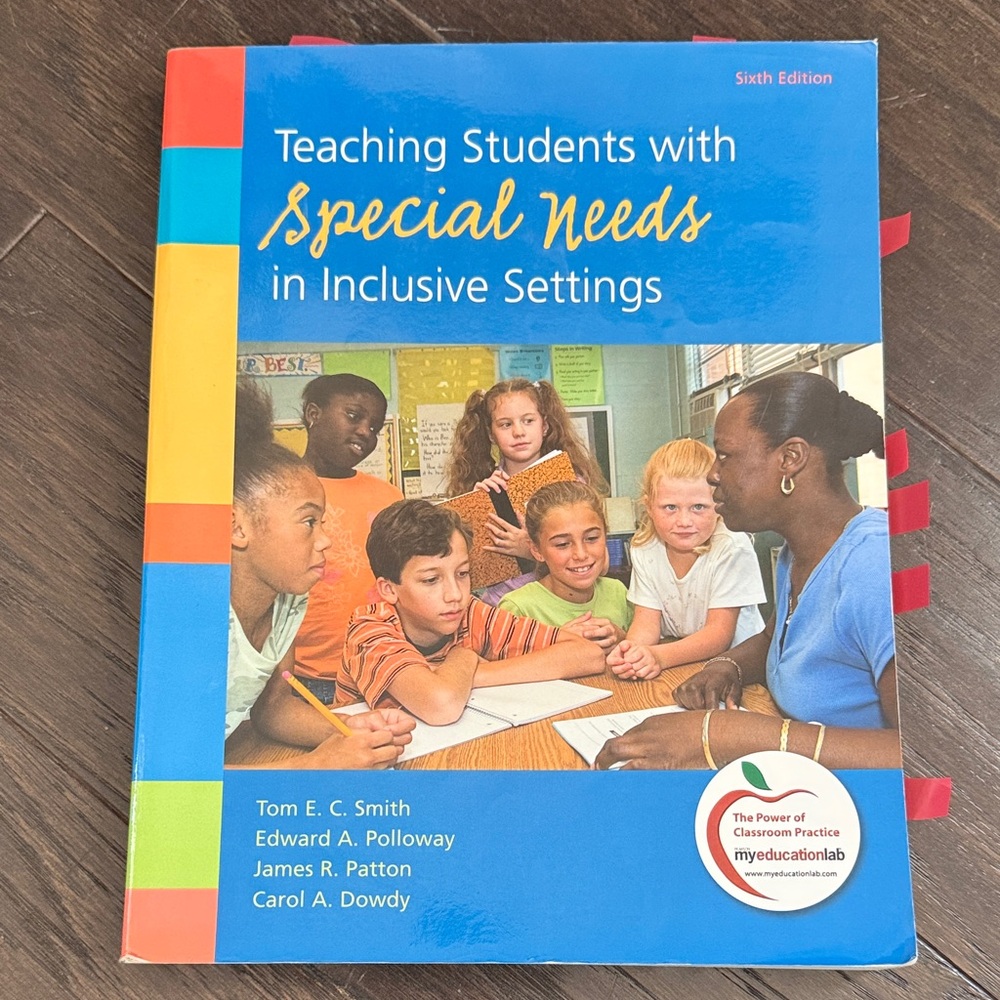 Teaching Students with Special Needs in Inclusive Settings - Blue Cover
